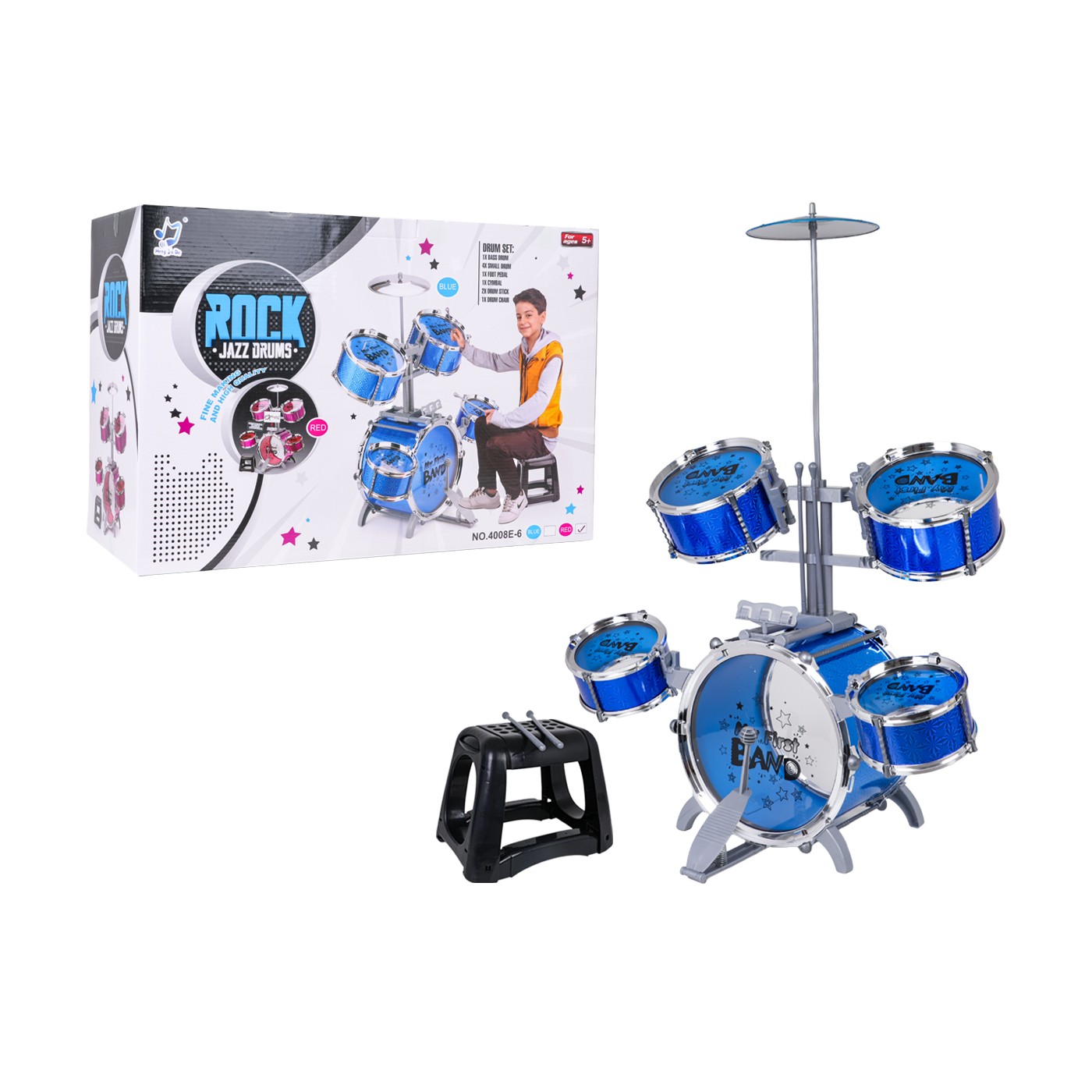 Veľký ROCK BAND Percussion Blue