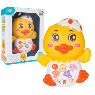 Kačička pre najmenších so svetlami a zvukmi