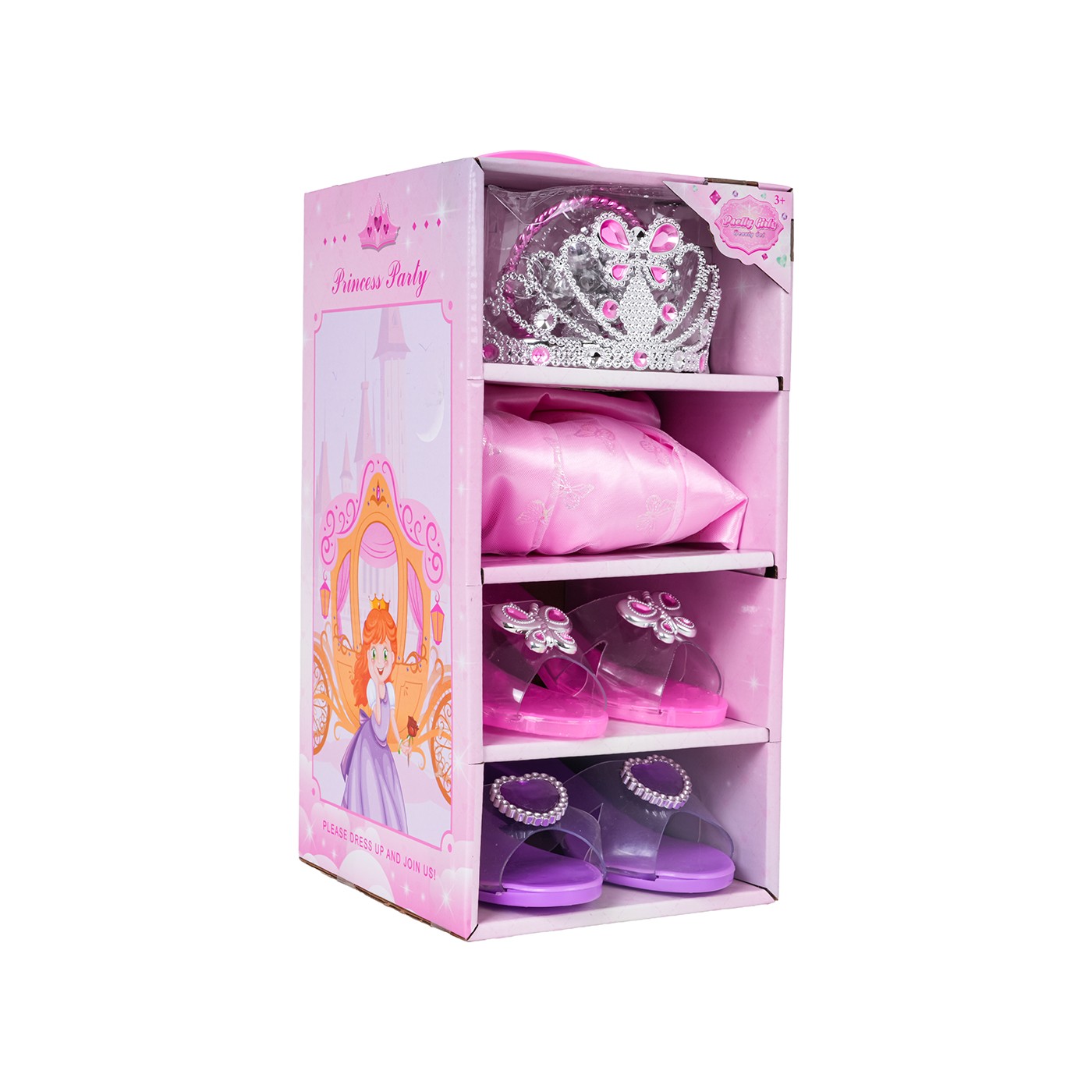 MEGA Princess Styling Set Pink