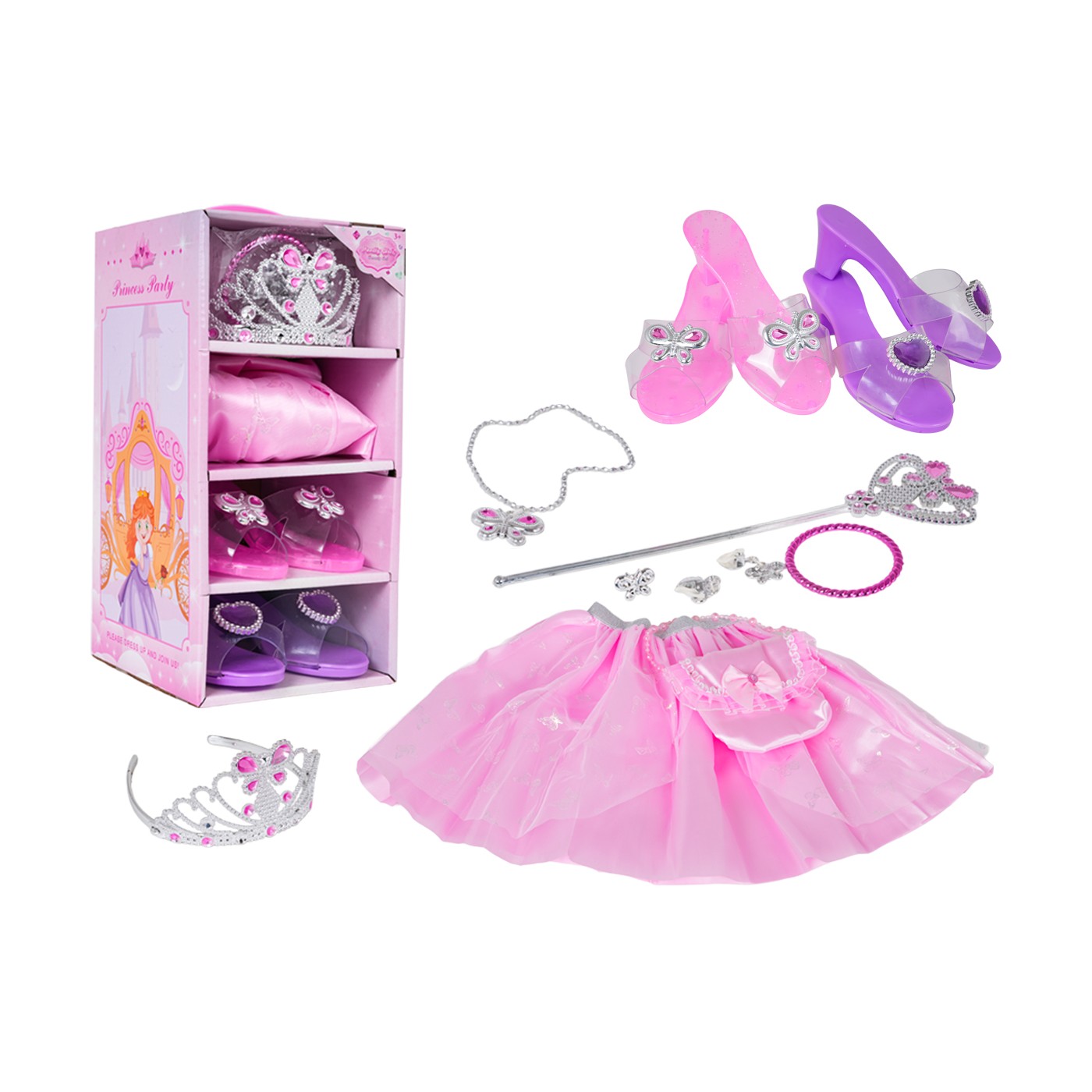 MEGA Princess Styling Set Pink