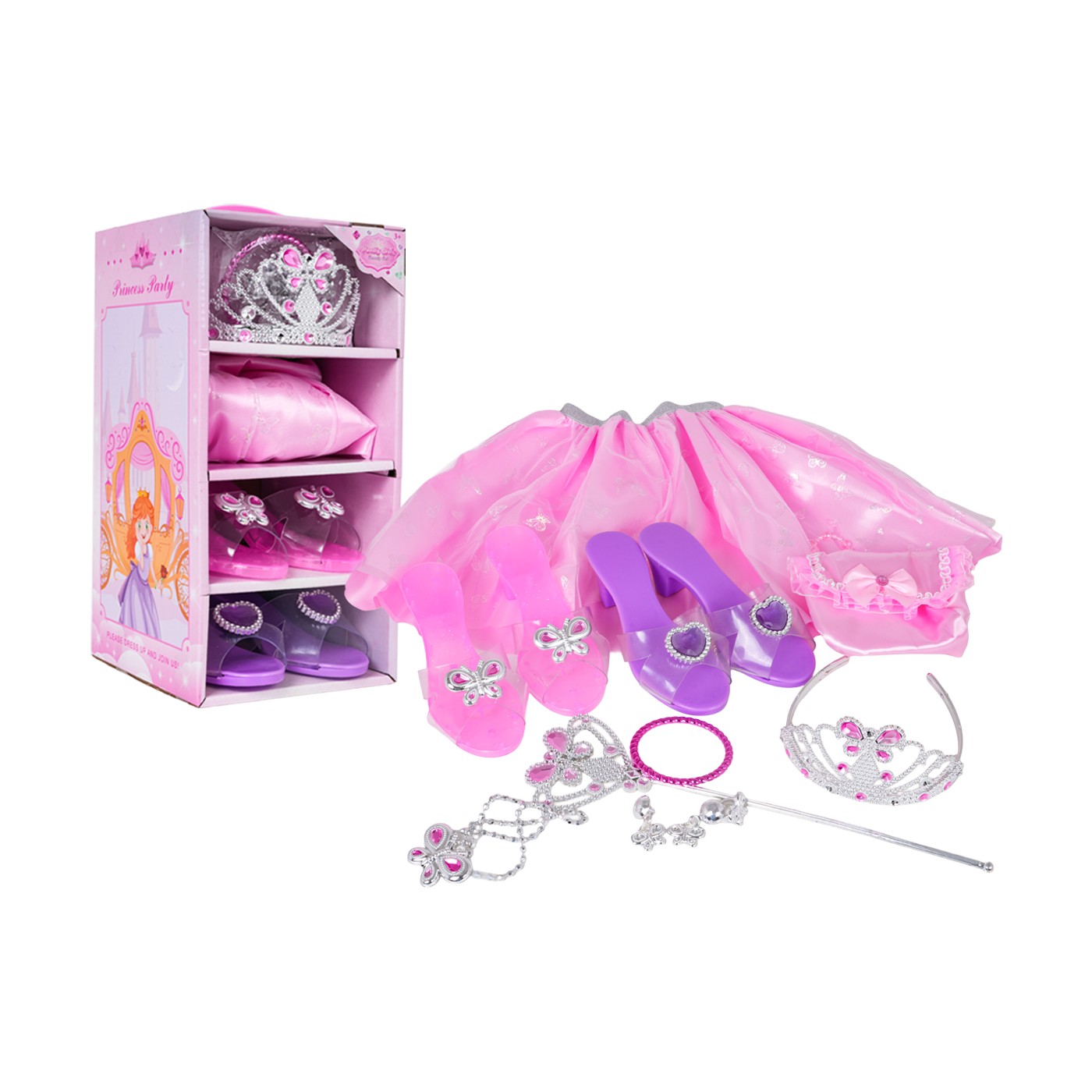 MEGA Princess Styling Set Pink