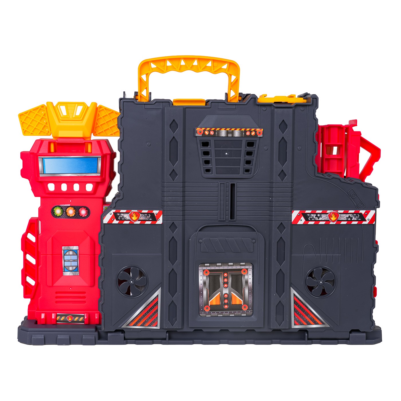 Skladacie parkovisko s kufríkom + príslušenstvo Fire Brigade Edition