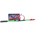 128 cm extrémna dráha + autíčko