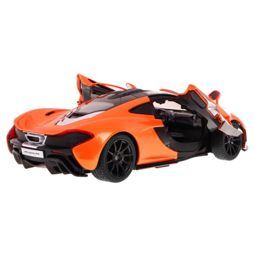 Autíčko R C McLaren P1 GTR Oranžový 1 14 RASTAR