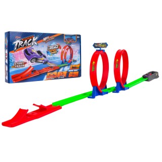 128 cm extrémna dráha + autíčko