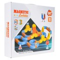 Magnetické farebné železnice 180el.