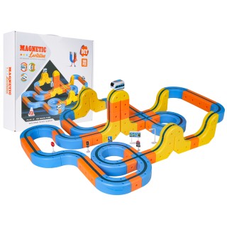 Magnetické farebné železnice 180el.