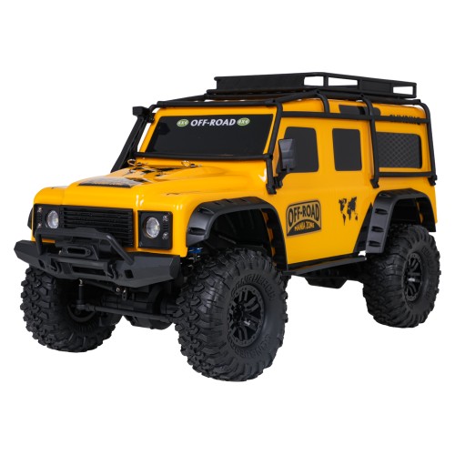 R/C terénne auto CLIMBING BEAST 4x4 1:10 Sandy