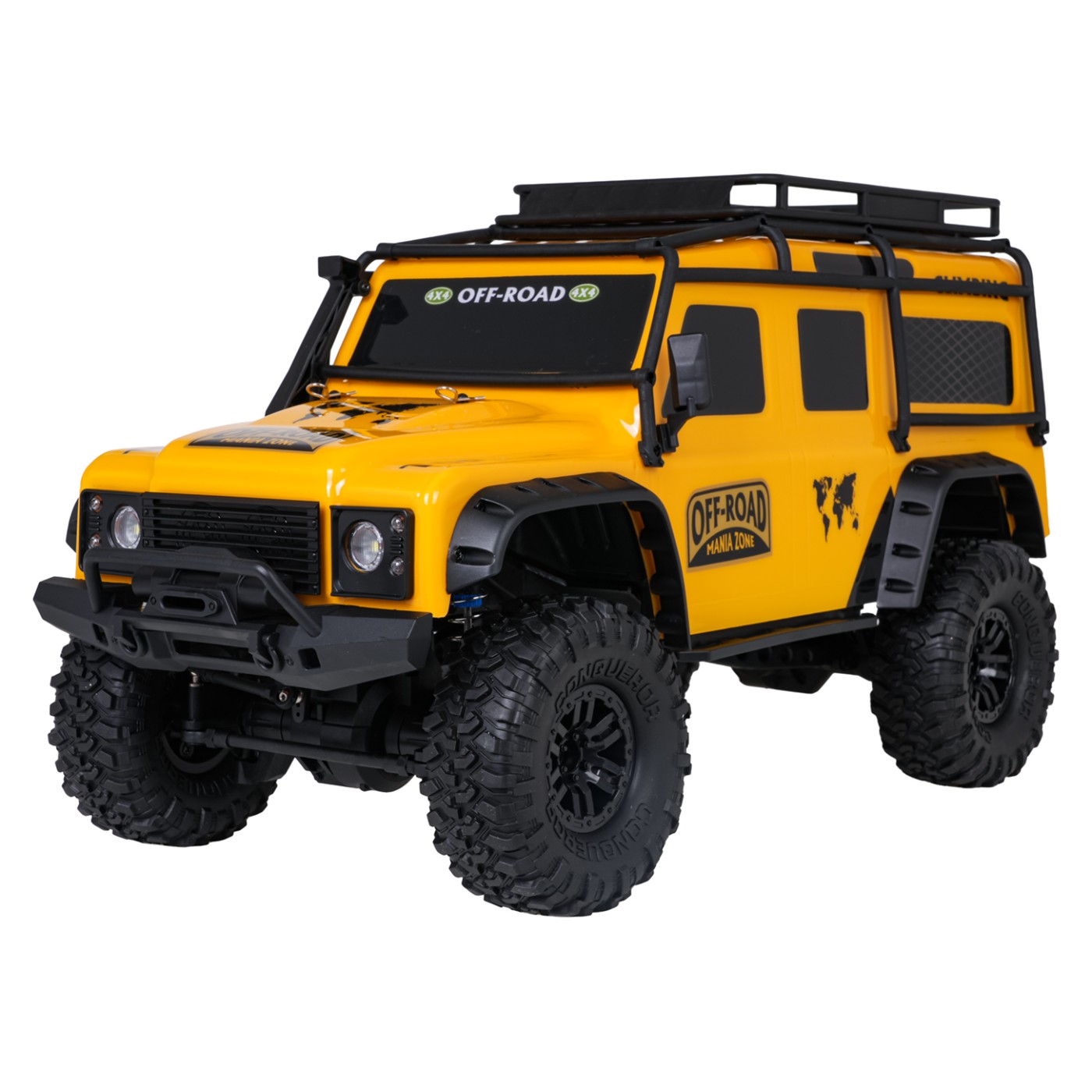 R/C terénne auto CLIMBING BEAST 4x4 1:10 Sandy