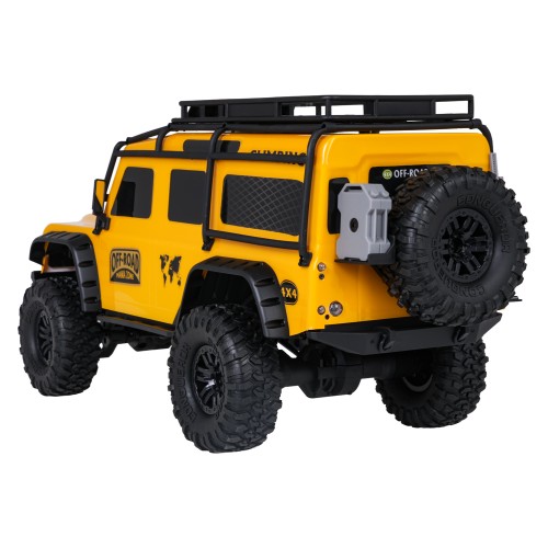 R/C terénne auto CLIMBING BEAST 4x4 1:10 Sandy