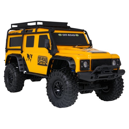 R/C terénne auto CLIMBING BEAST 4x4 1:10 Sandy