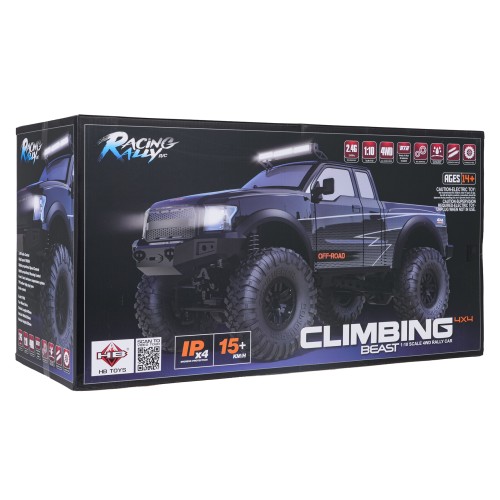 R/C terénne auto CLIMBING BEAST 4x4 1:10 čierna
