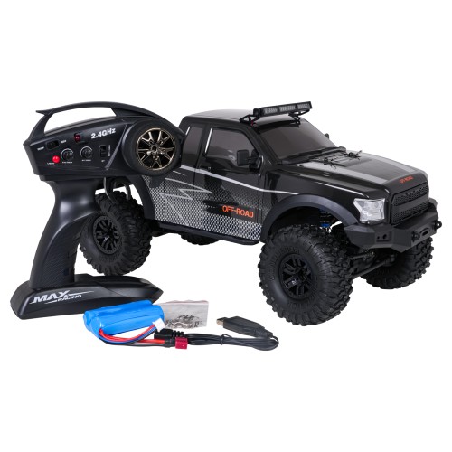 R/C terénne auto CLIMBING BEAST 4x4 1:10 čierna
