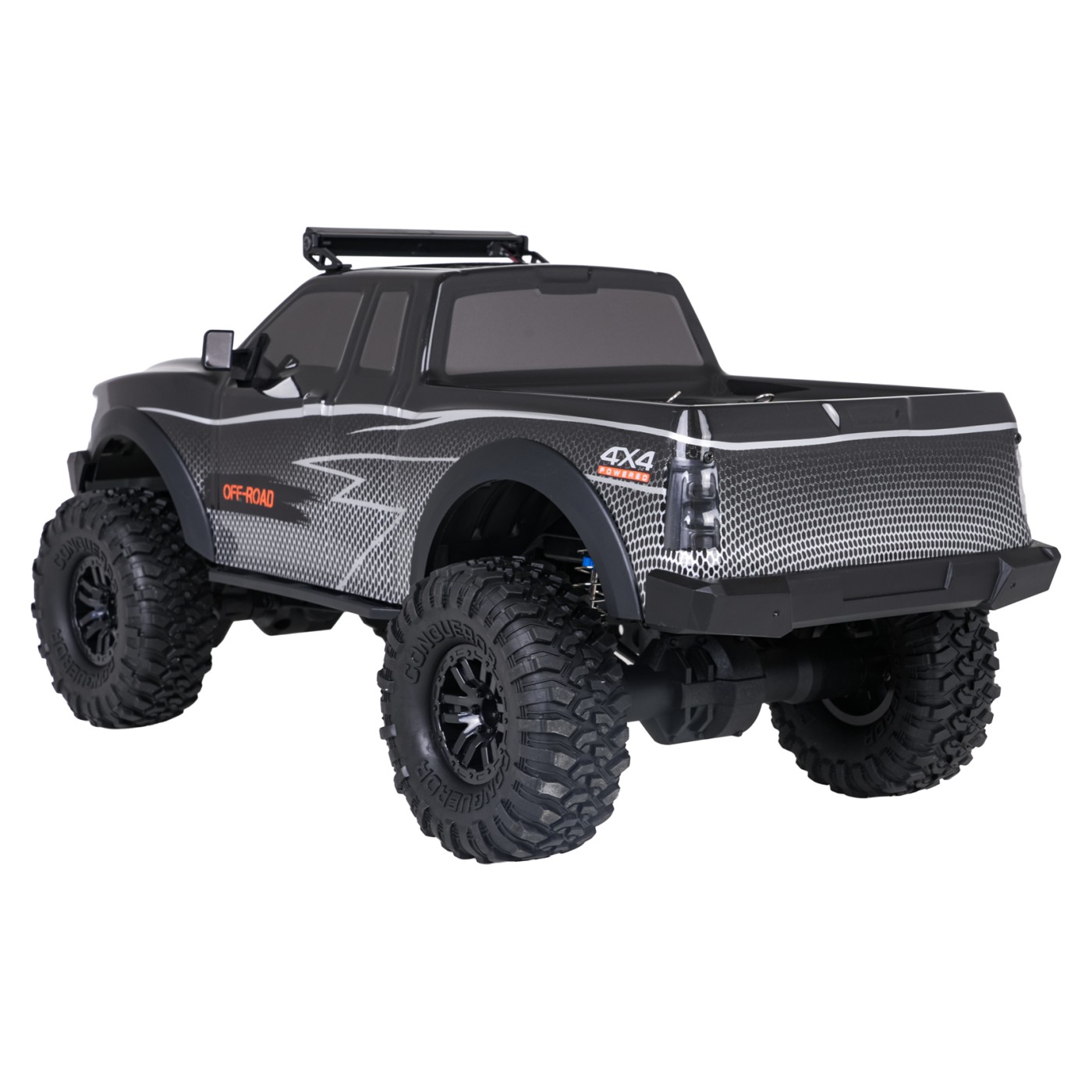 R/C terénne auto CLIMBING BEAST 4x4 1:10 čierna