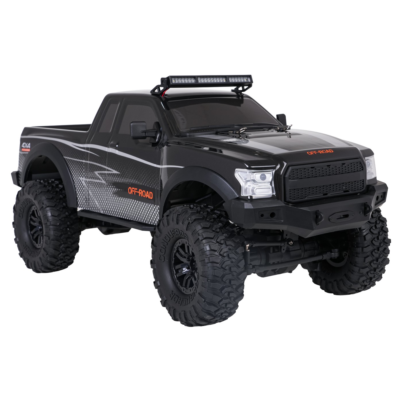 R/C terénne auto CLIMBING BEAST 4x4 1:10 čierna