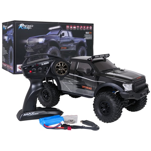R/C terénne auto CLIMBING BEAST 4x4 1:10 čierna