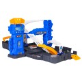Skladacie parkovisko v kufríku + príslušenstvo Police Edition