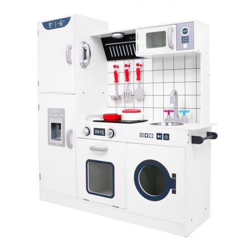 Mega Drevená Kuchyňa s Efektmi Svetla a Zvuku