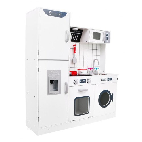 Mega Drevená Kuchyňa s Efektmi Svetla a Zvuku