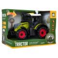 Traktor so svetelnou a zvukovou funkciou Jasne zelená