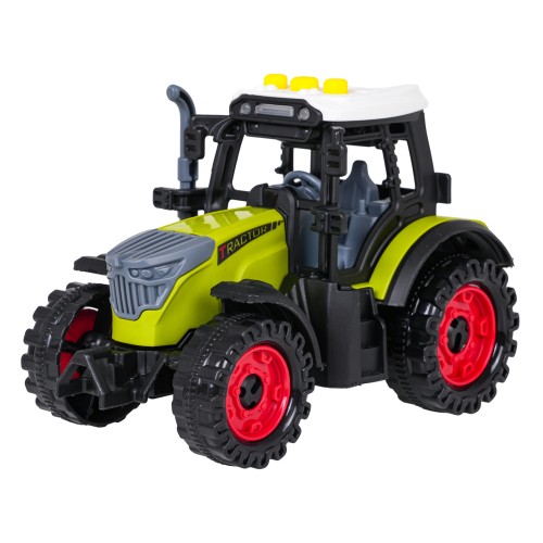 Traktor so svetelnou a zvukovou funkciou Jasne zelená