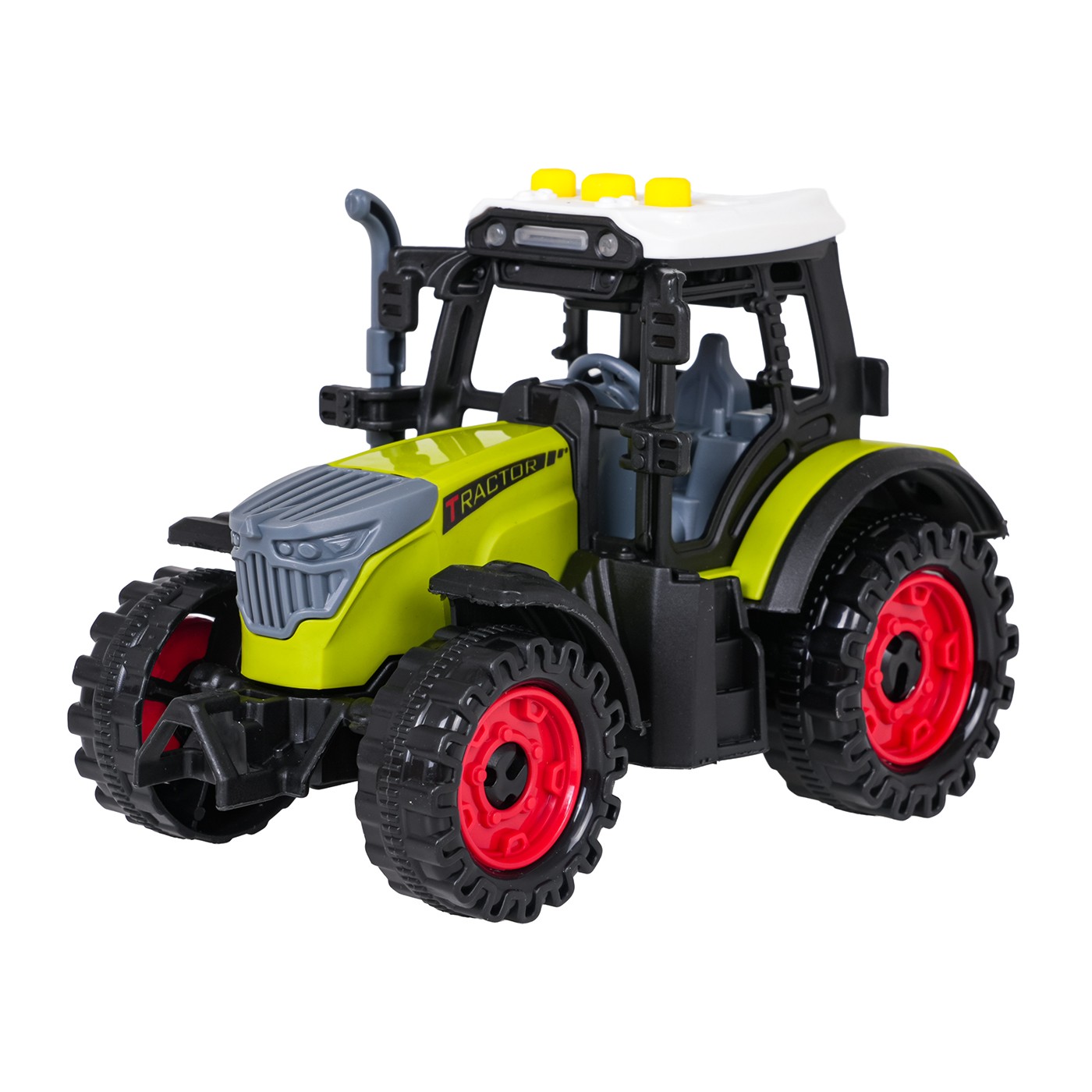 Traktor so svetelnou a zvukovou funkciou Jasne zelená