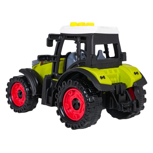 Traktor so svetelnou a zvukovou funkciou Jasne zelená