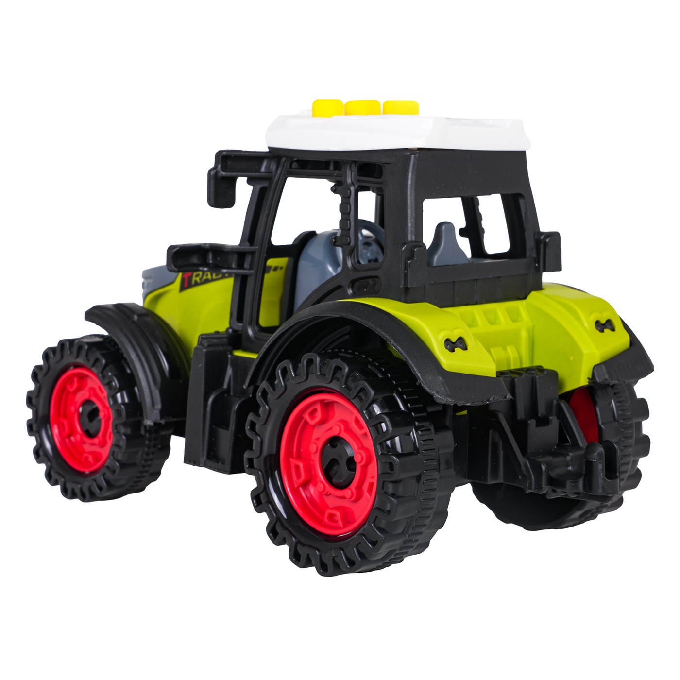 Traktor so svetelnou a zvukovou funkciou Jasne zelená