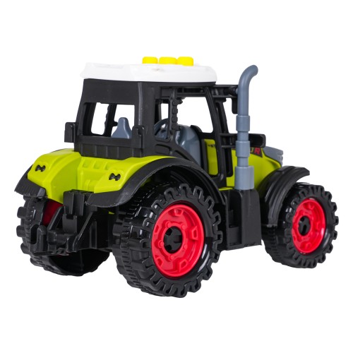 Traktor so svetelnou a zvukovou funkciou Jasne zelená