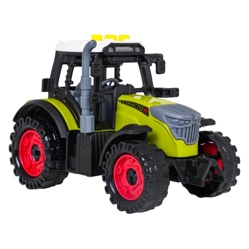 Traktor so svetelnou a zvukovou funkciou Jasne zelená