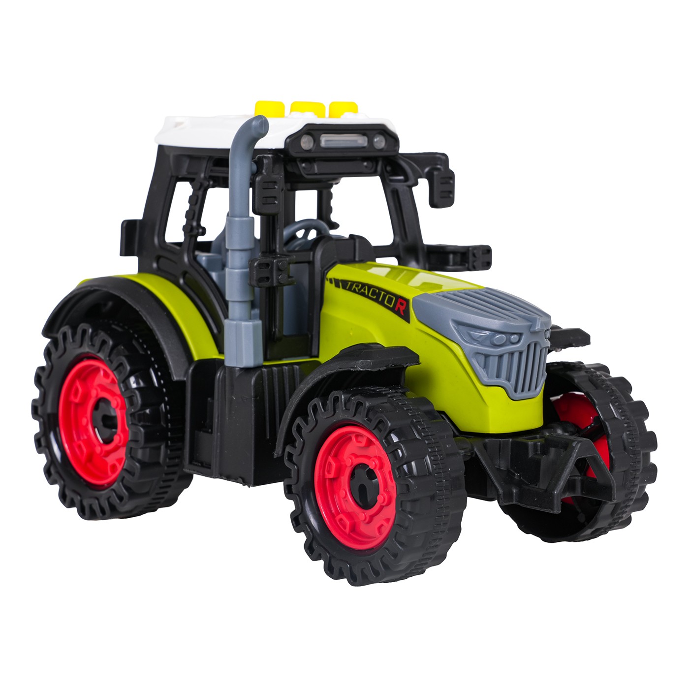 Traktor so svetelnou a zvukovou funkciou Jasne zelená