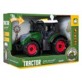 Traktor so svetelnou a zvukovou funkciou Tmavo zelená