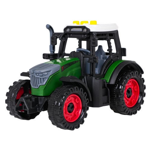 Traktor so svetelnou a zvukovou funkciou Tmavo zelená