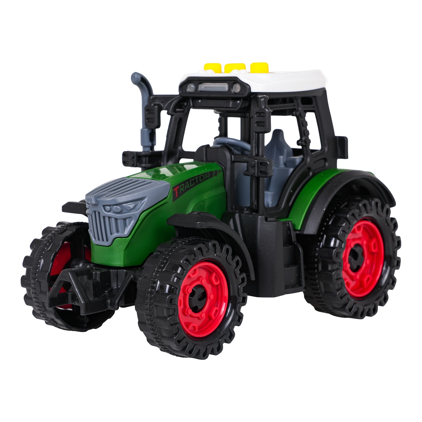 Traktor so svetelnou a zvukovou funkciou Tmavo zelená