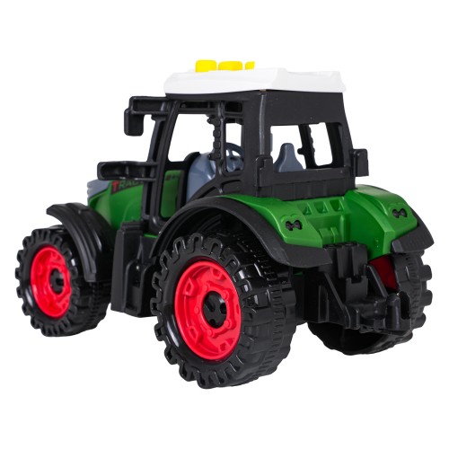 Traktor so svetelnou a zvukovou funkciou Tmavo zelená