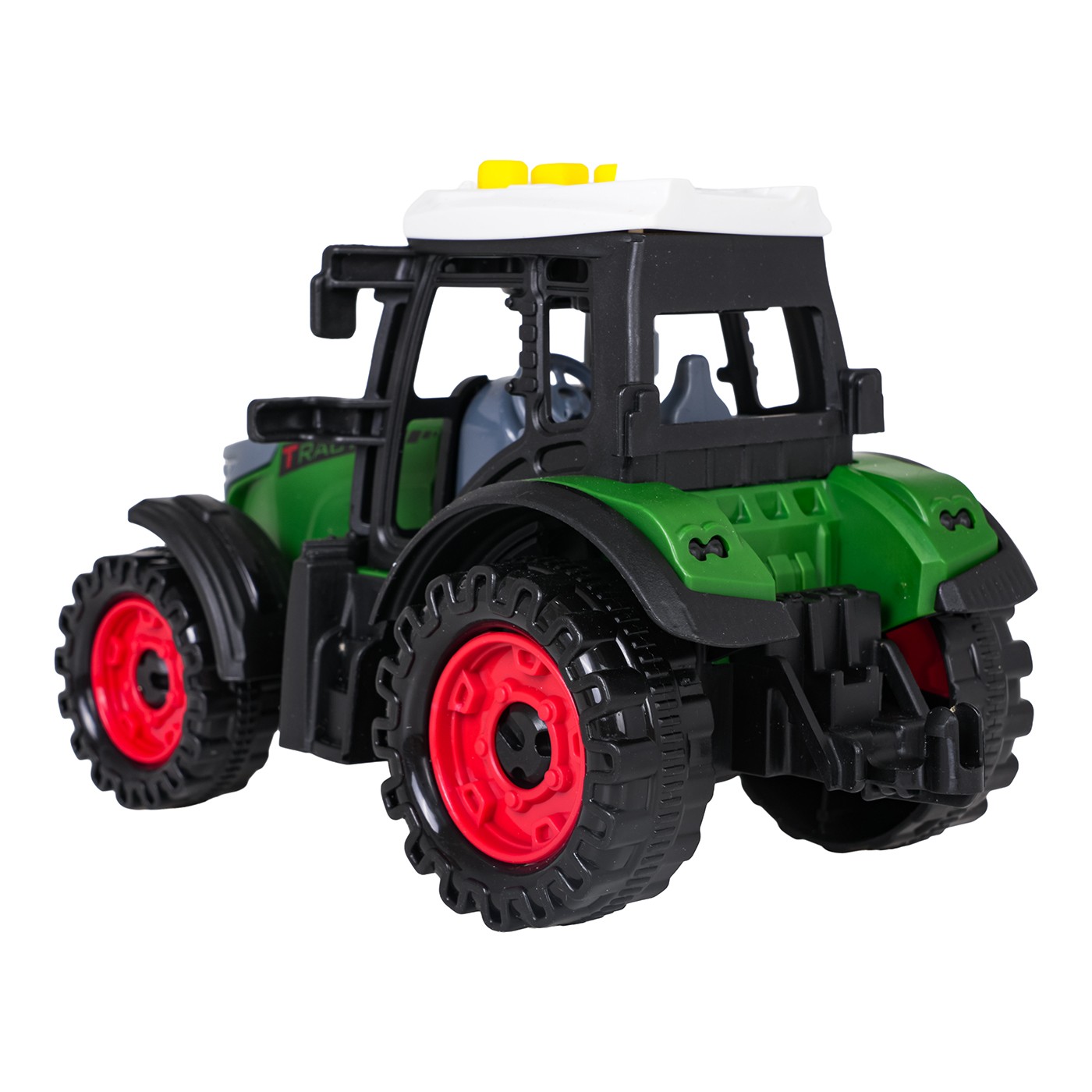 Traktor so svetelnou a zvukovou funkciou Tmavo zelená