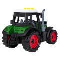 Traktor so svetelnou a zvukovou funkciou Tmavo zelená