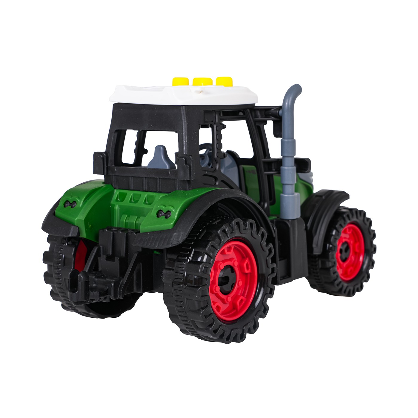 Traktor so svetelnou a zvukovou funkciou Tmavo zelená