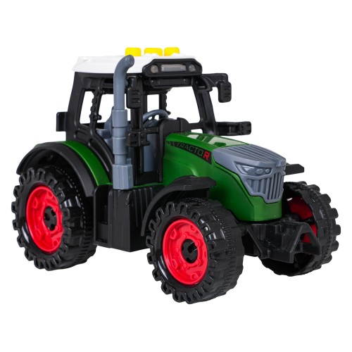 Traktor so svetelnou a zvukovou funkciou Tmavo zelená