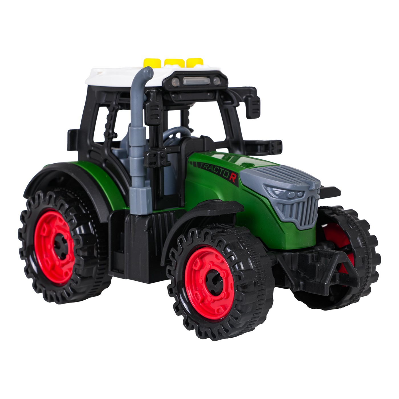 Traktor so svetelnou a zvukovou funkciou Tmavo zelená