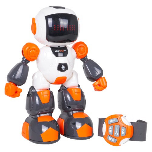Robot BUDDY ovládaný hodinkami
