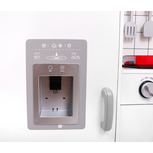 Mega Drevená Kuchyňa s Efektmi Svetla a Zvuku