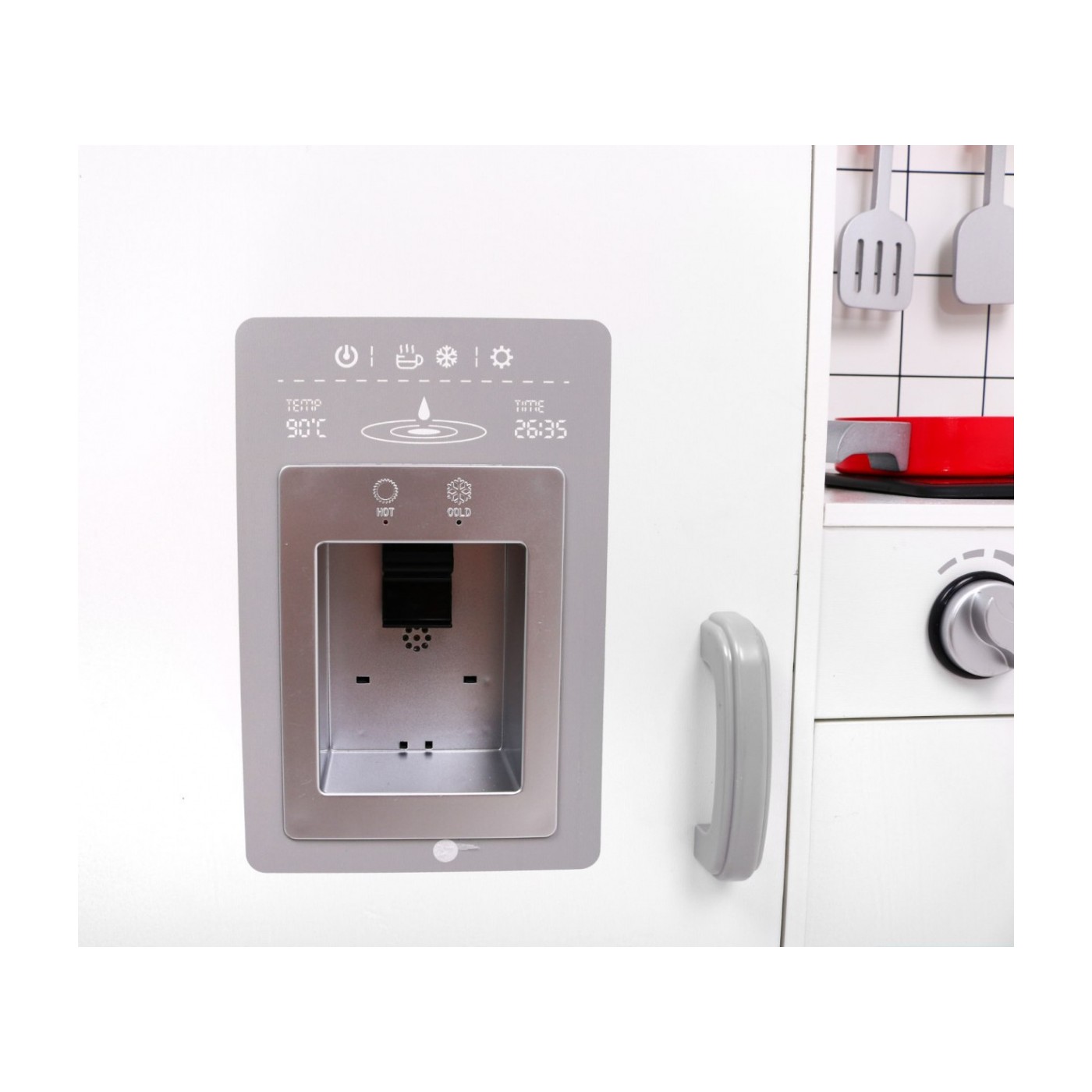 Mega Drevená Kuchyňa s Efektmi Svetla a Zvuku