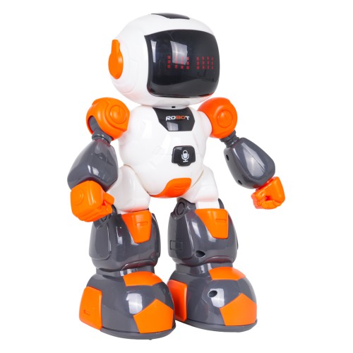 Robot BUDDY ovládaný hodinkami