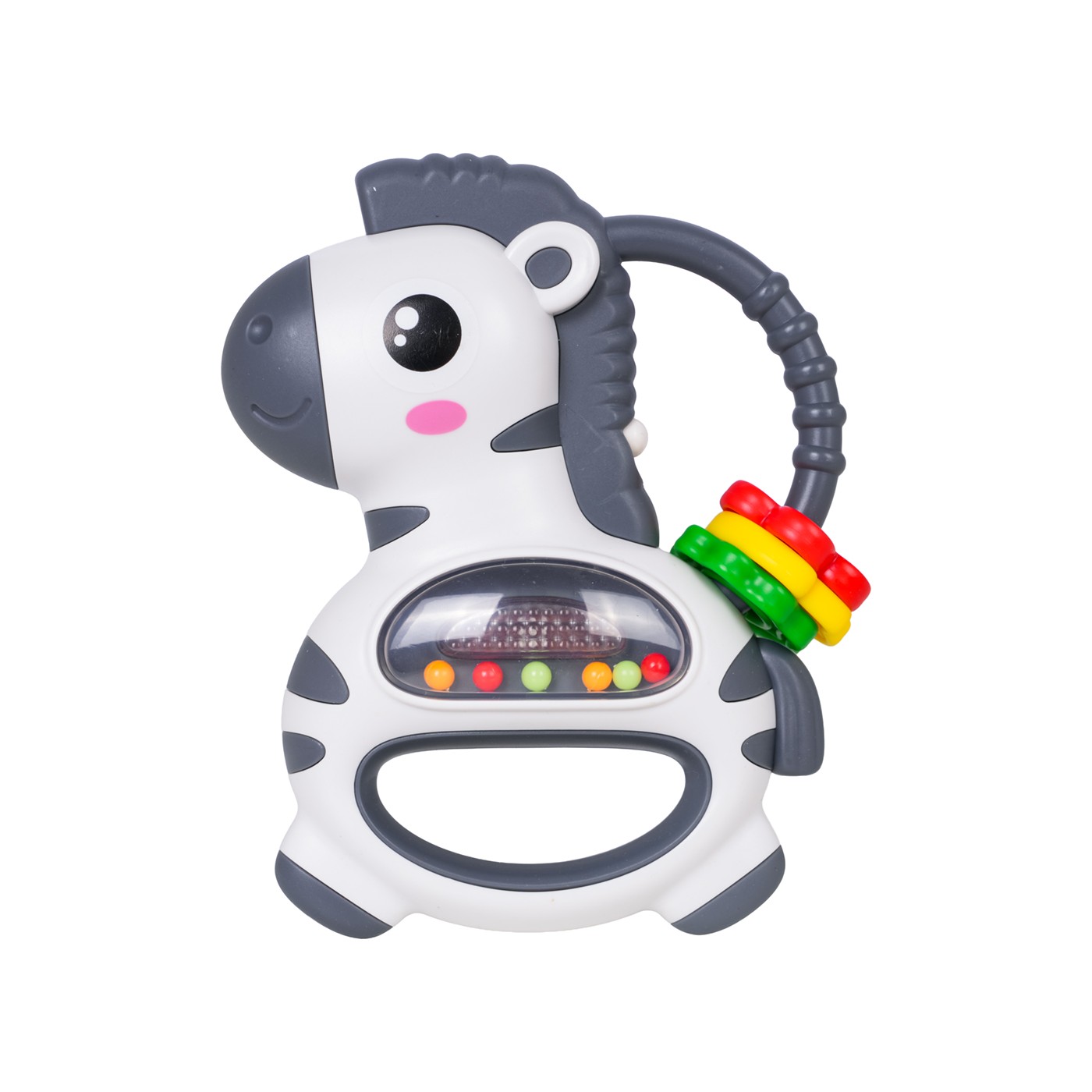 Zebra hrkálka