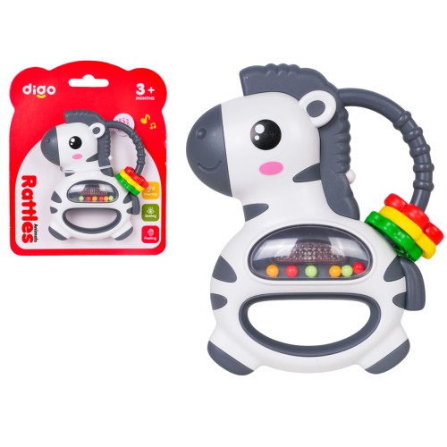 Zebra hrkálka
