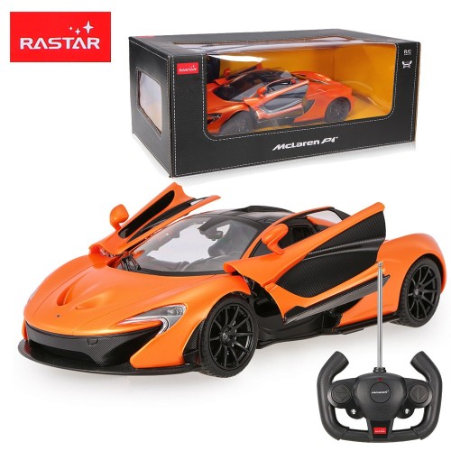 Autíčko R C McLaren P1 GTR Oranžový 1 14 RASTAR