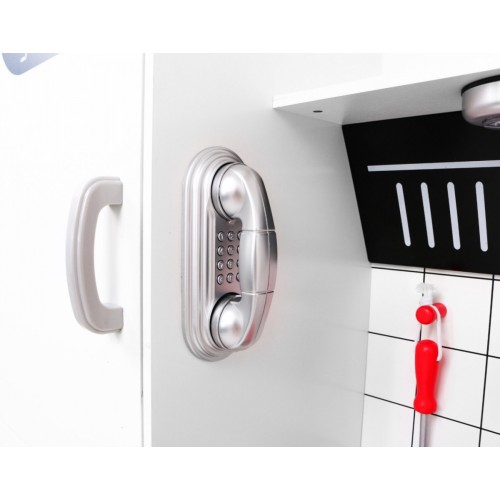 Mega Drevená Kuchyňa s Efektmi Svetla a Zvuku