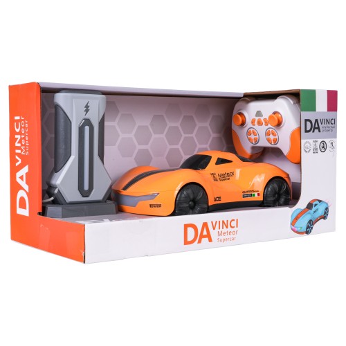 R/C auto s nabíjacou stanicou VINCI Orange