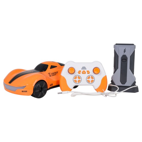 R/C auto s nabíjacou stanicou VINCI Orange
